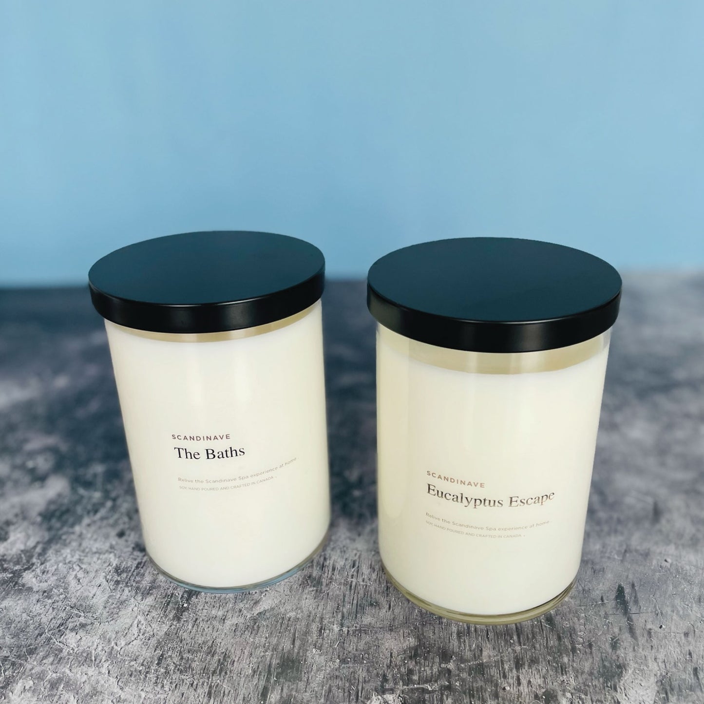TWO WICK CANDLE