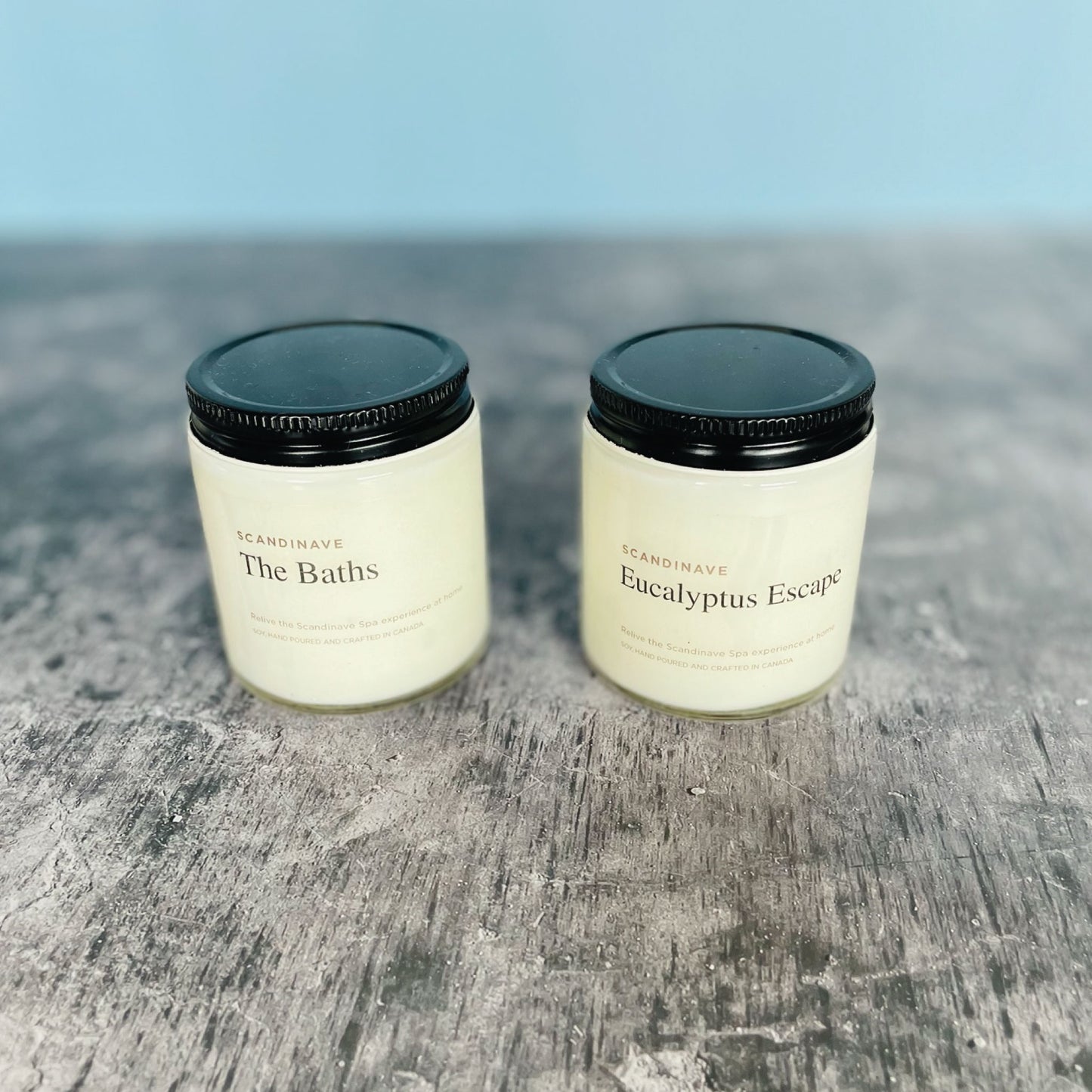 4oz ALL NATURAL CANDLE