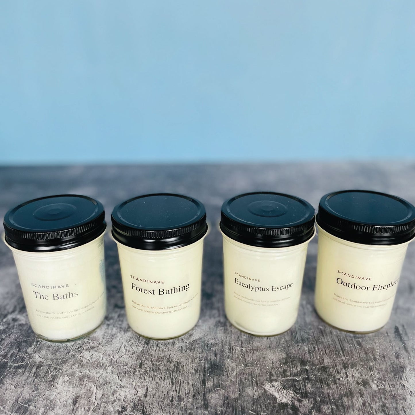 8oz ALL NATURAL CANDLE
