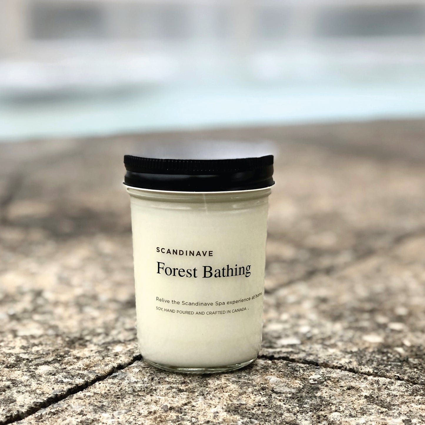 FOREST BATHING SCENTED CANDLE