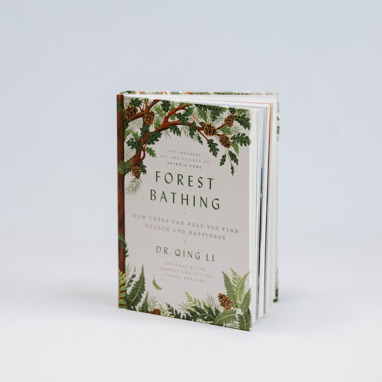 FOREST BATHING BOOK