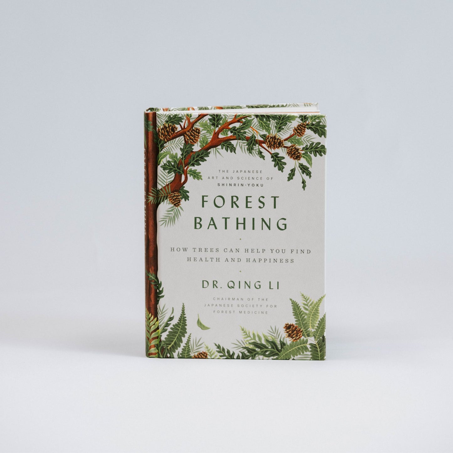 FOREST BATHING BOOK