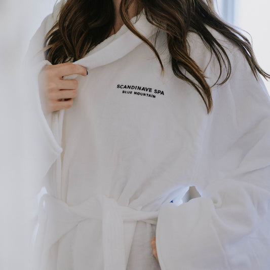 Blue Robe Spa WINTER COLLECTION – Scandinave Spa Blue Mountain Boutique