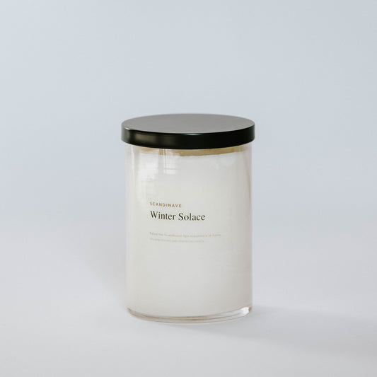 2 WICK WINTER CANDLE