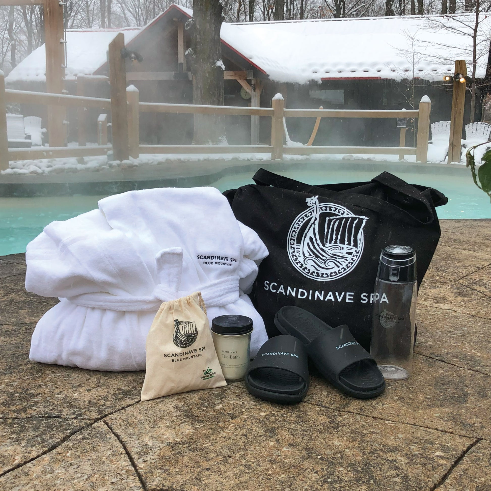 WINTER SPA DAY ESSENTIALS – Scandinave Spa Blue Mountain Boutique