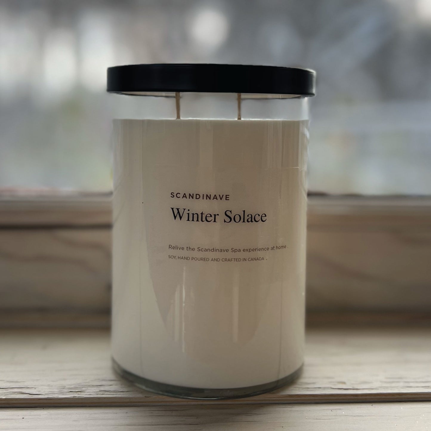 TWO WICK SCENTED CANDLE