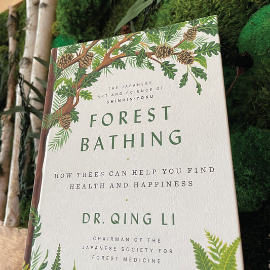 FOREST BATHING BOOK